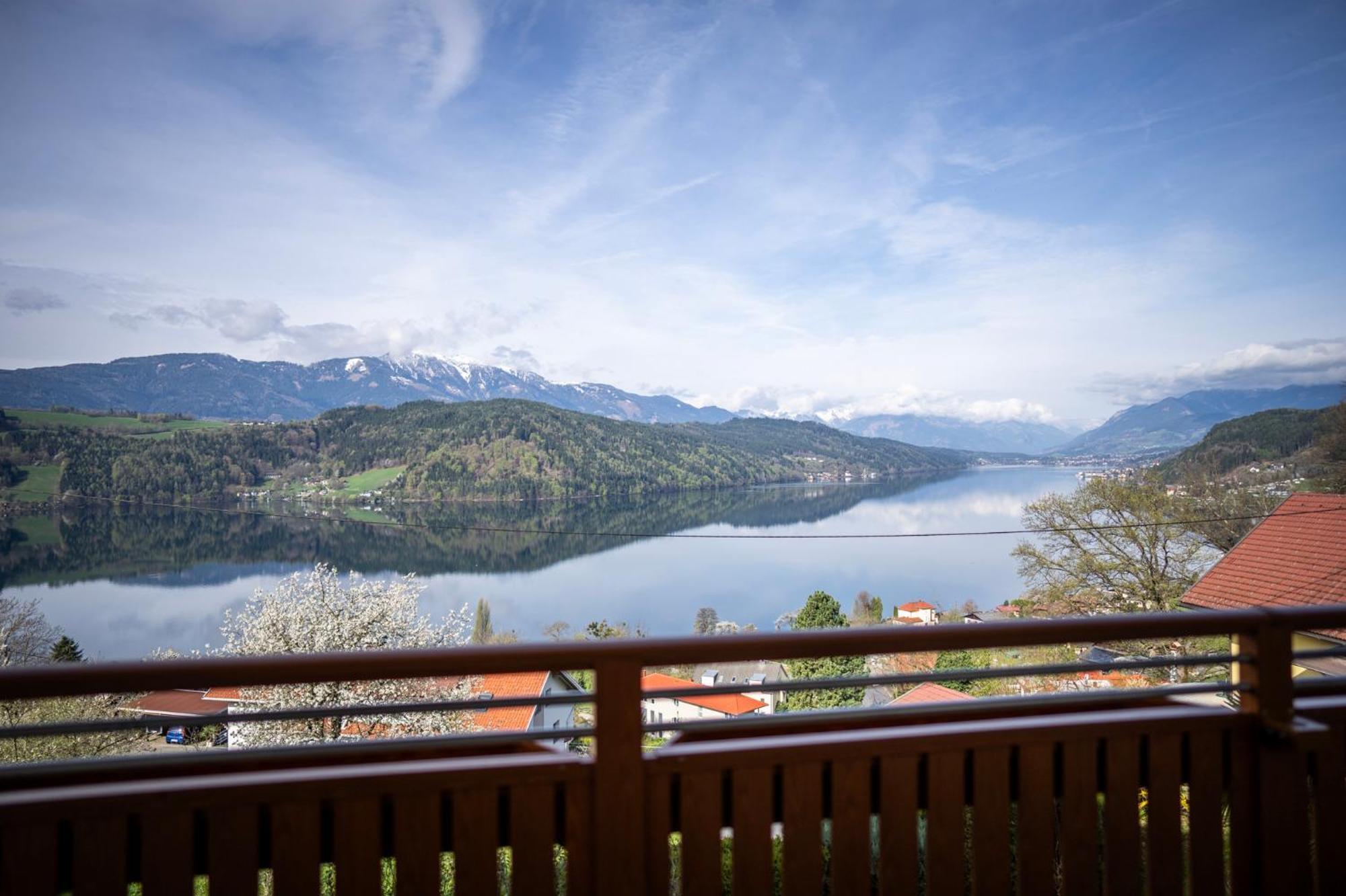 Frühstückspension Götzfried-Hof Millstatt Exterior foto