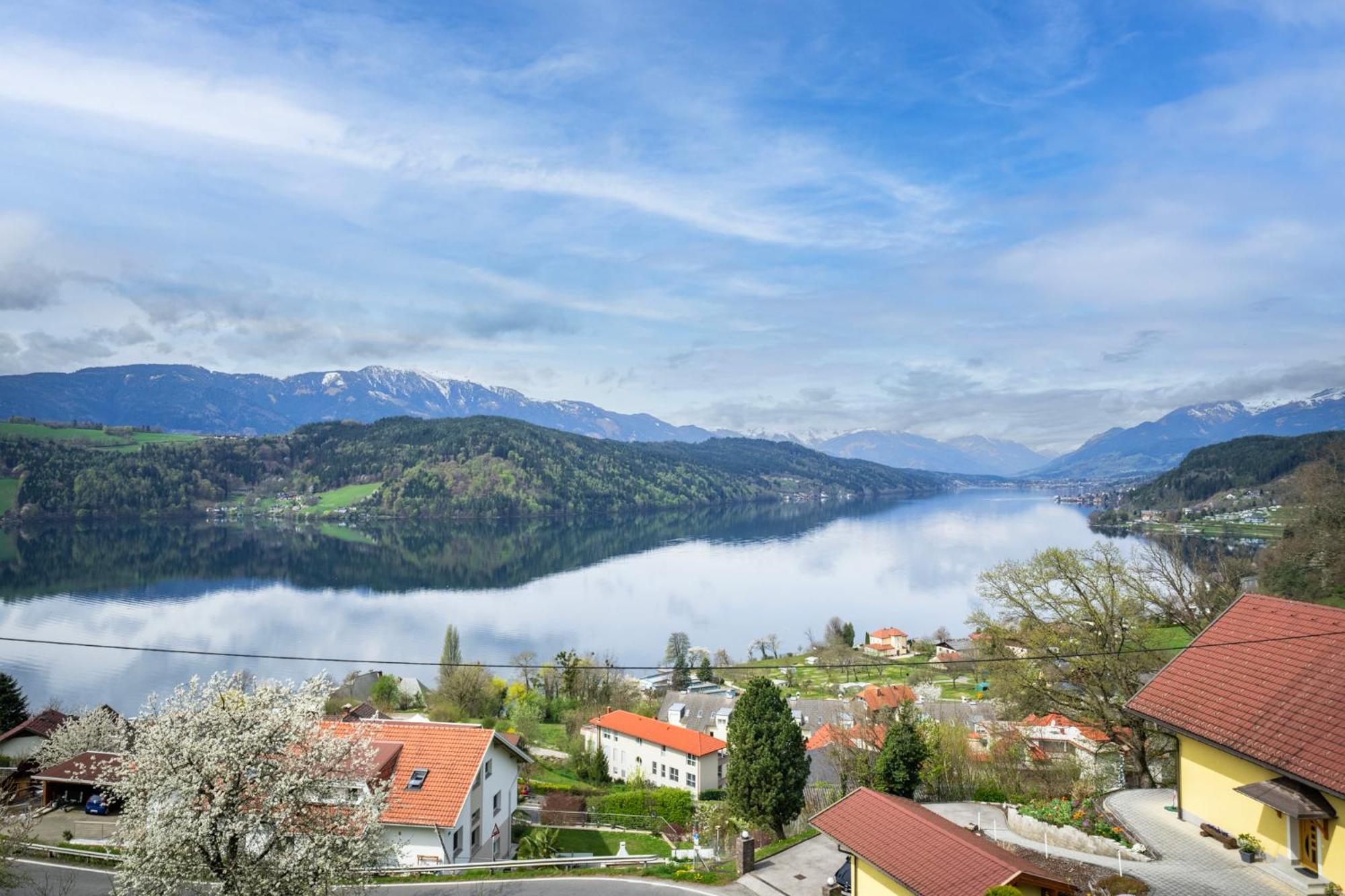 Frühstückspension Götzfried-Hof Millstatt Exterior foto