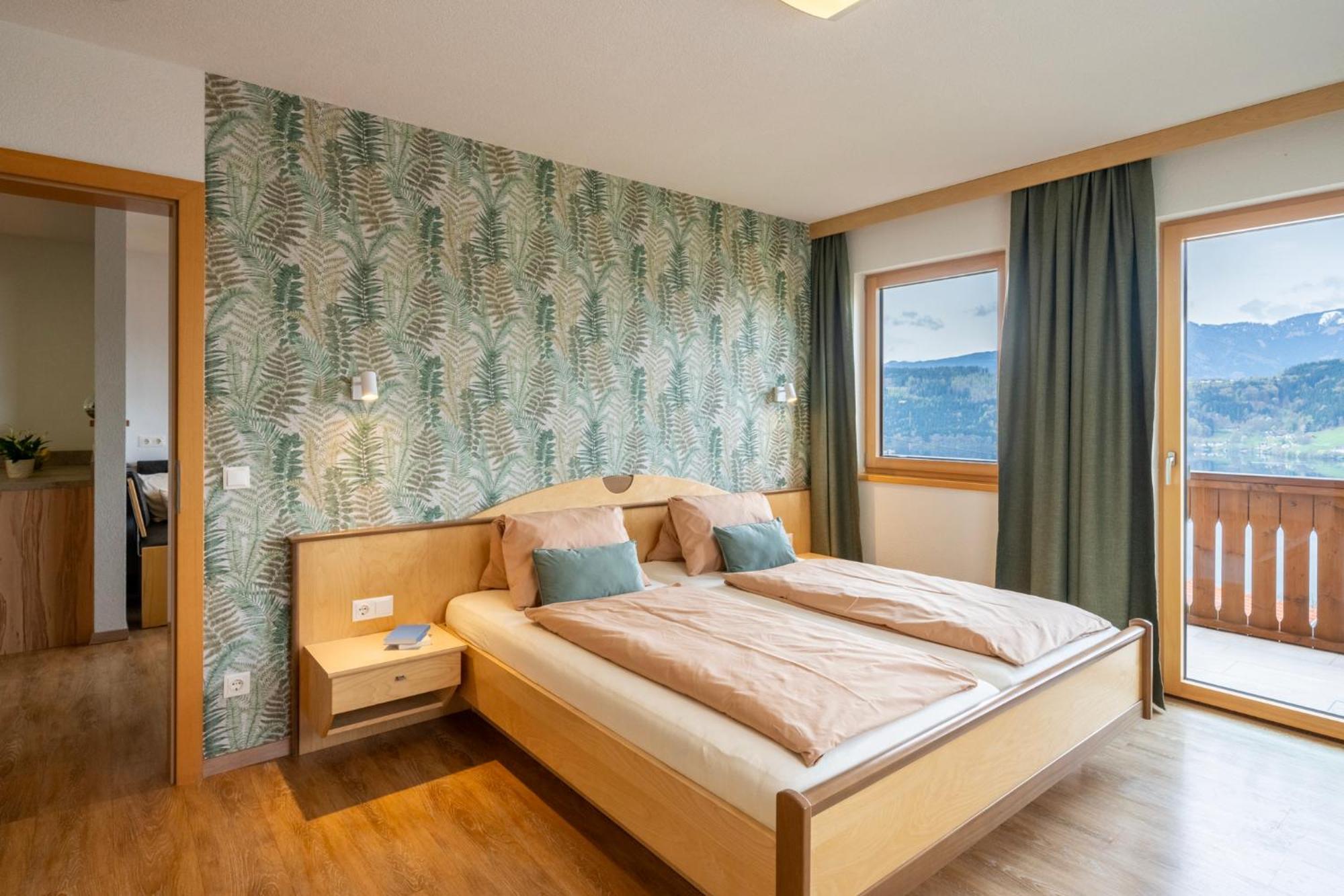 Frühstückspension Götzfried-Hof Millstatt Exterior foto