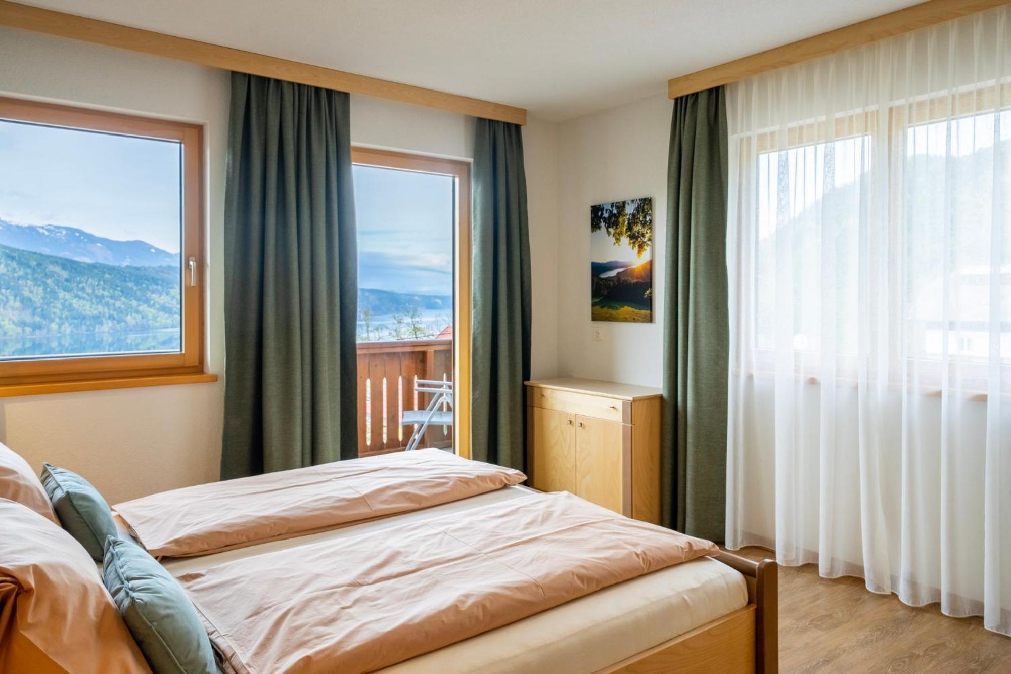 Frühstückspension Götzfried-Hof Millstatt Exterior foto