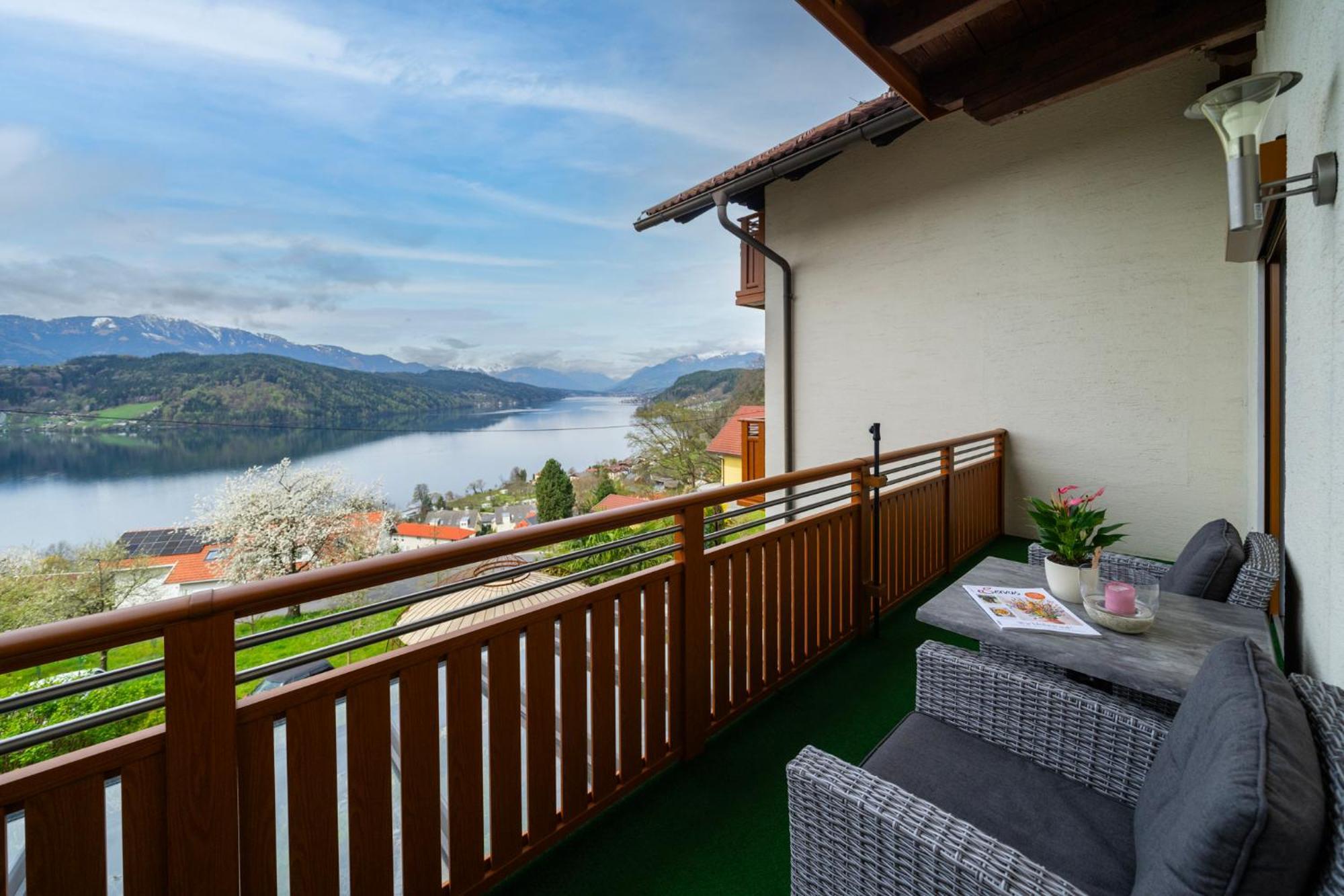 Frühstückspension Götzfried-Hof Millstatt Exterior foto