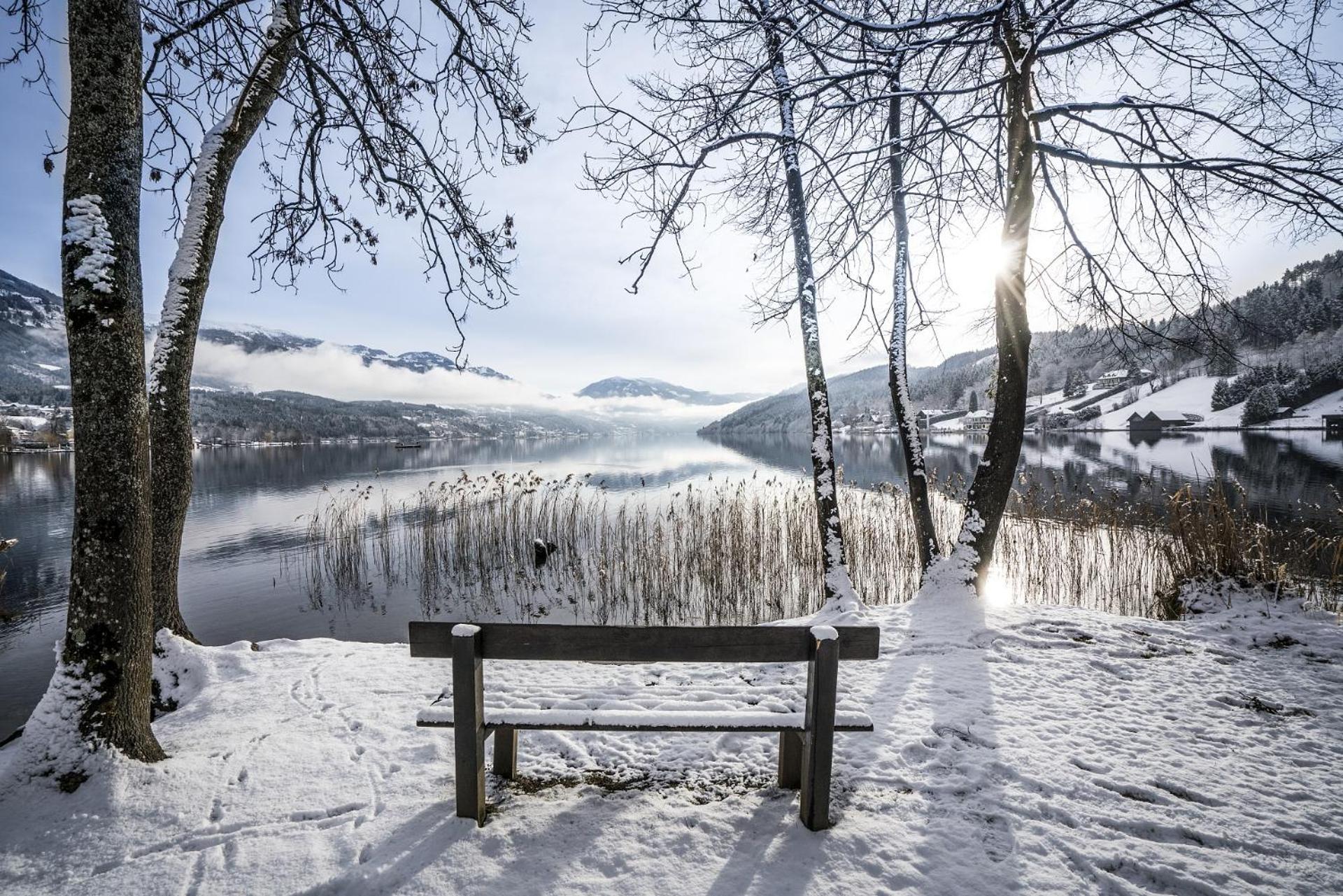Frühstückspension Götzfried-Hof Millstatt Exterior foto