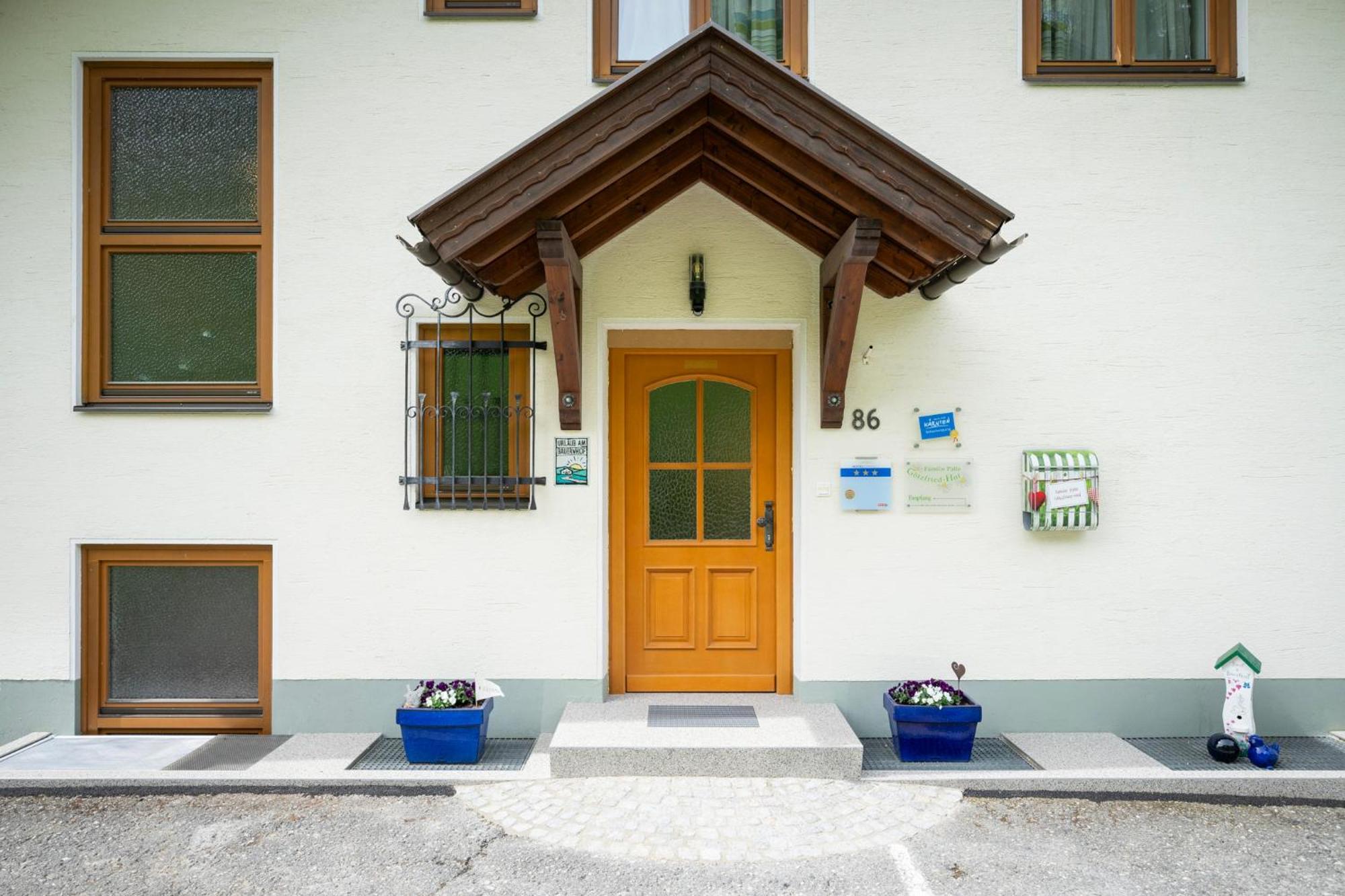 Frühstückspension Götzfried-Hof Millstatt Exterior foto