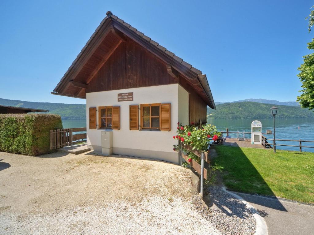 Frühstückspension Götzfried-Hof Millstatt Exterior foto