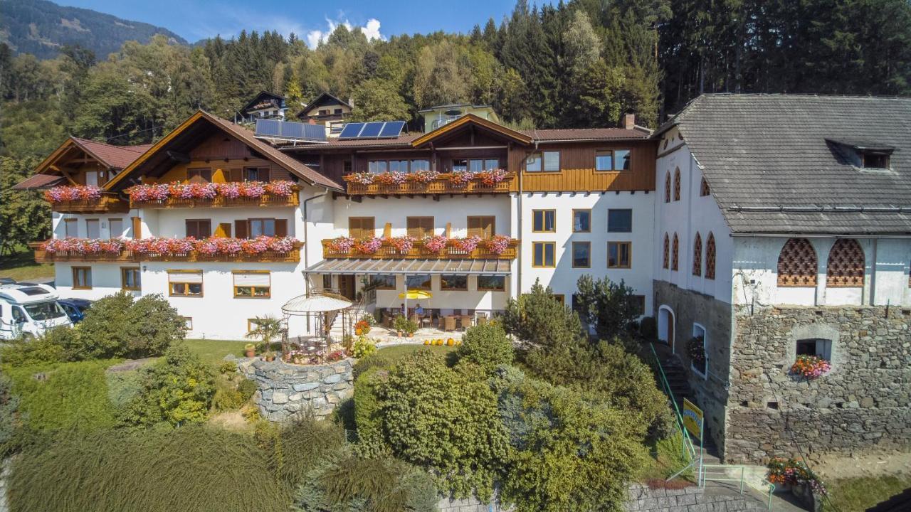 Frühstückspension Götzfried-Hof Millstatt Exterior foto
