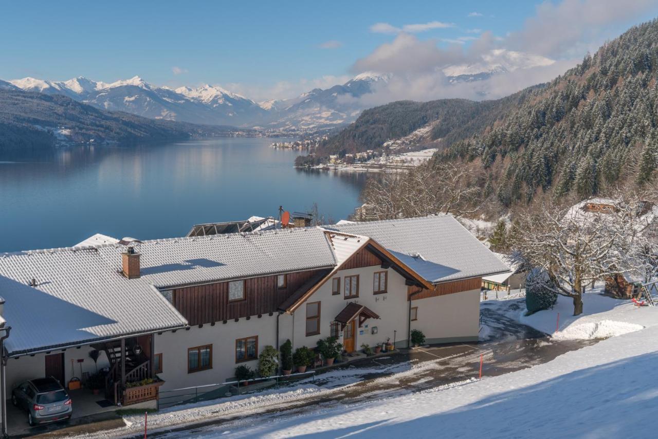Frühstückspension Götzfried-Hof Millstatt Exterior foto