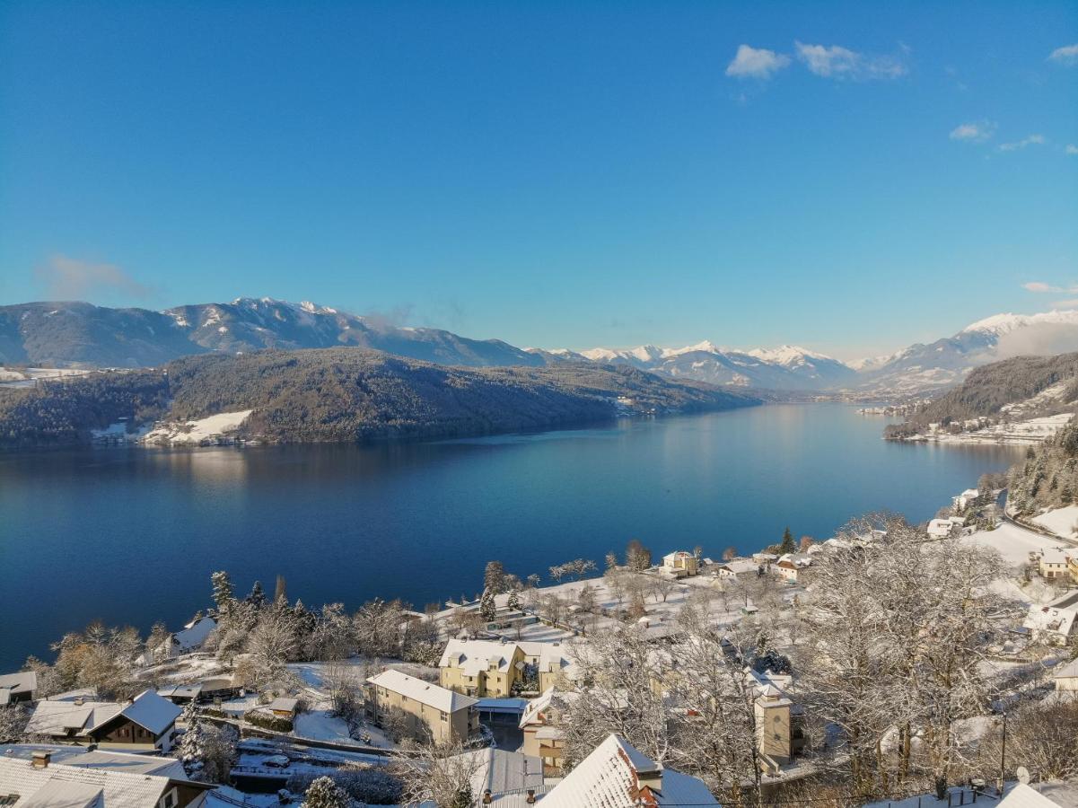 Frühstückspension Götzfried-Hof Millstatt Exterior foto